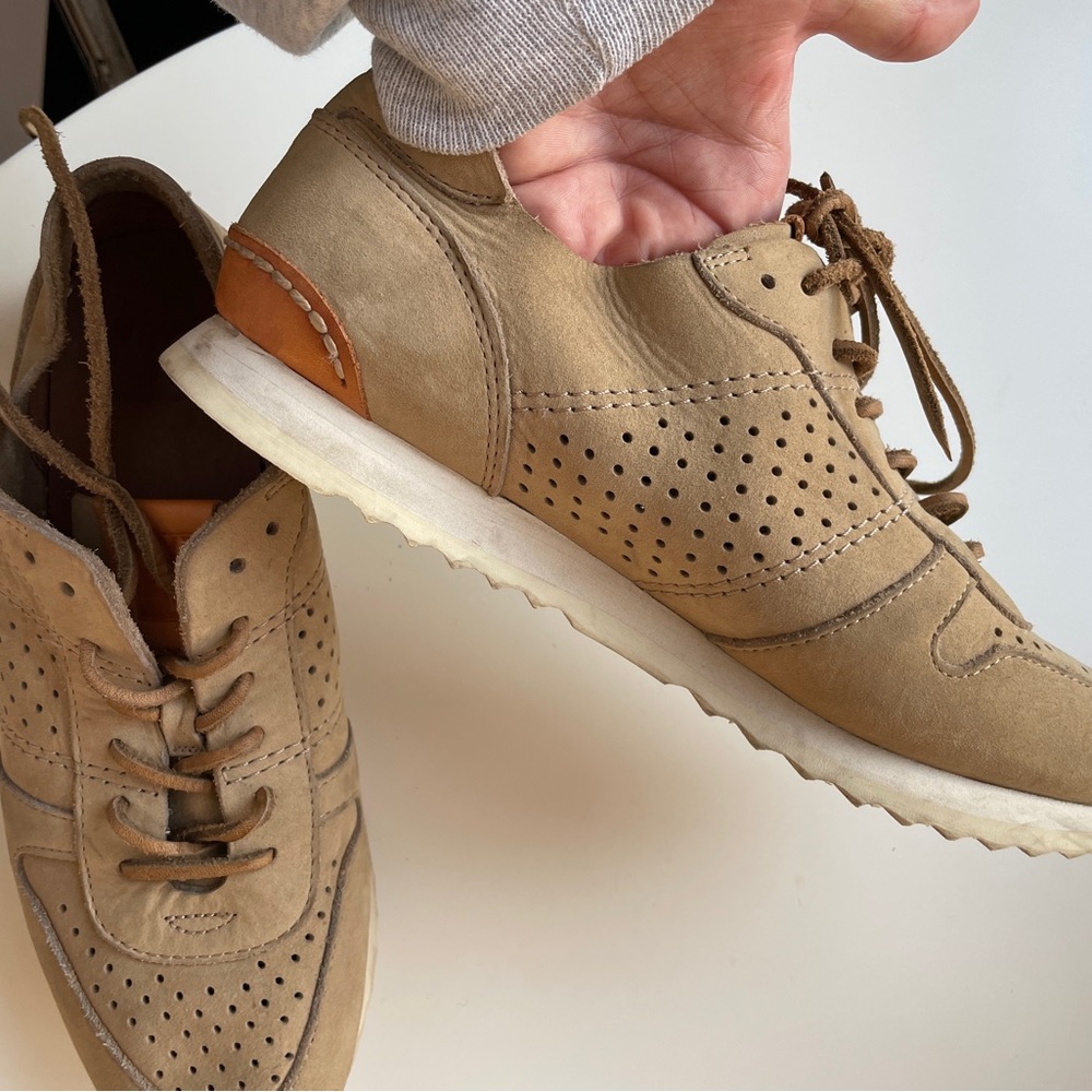 FRYE Leather Lace Up Shoes Women’s 8.5